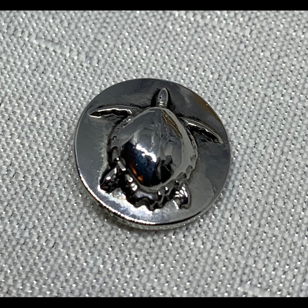 💗Turtle Snap Button Charm